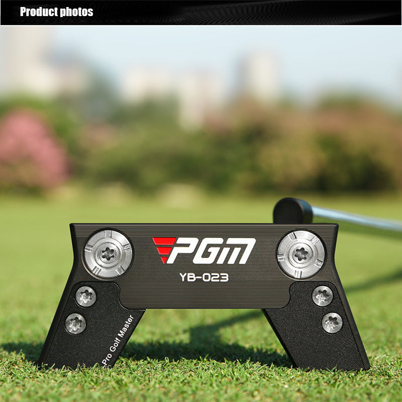 PGM TUG048 2022 golf putter oem aluminum club head black golf putter
