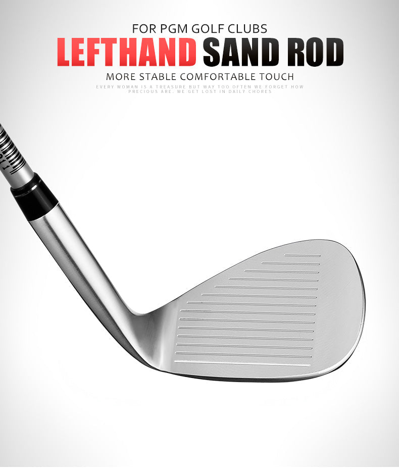 PGM SG002 Left handed stainless steel golf sand wedge