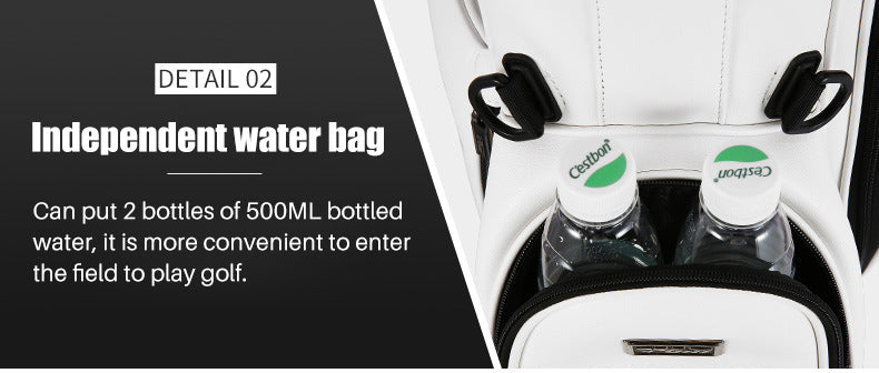 PGM QB091 lightweight sunday golf stand bag waterproof custom golf bag with stand