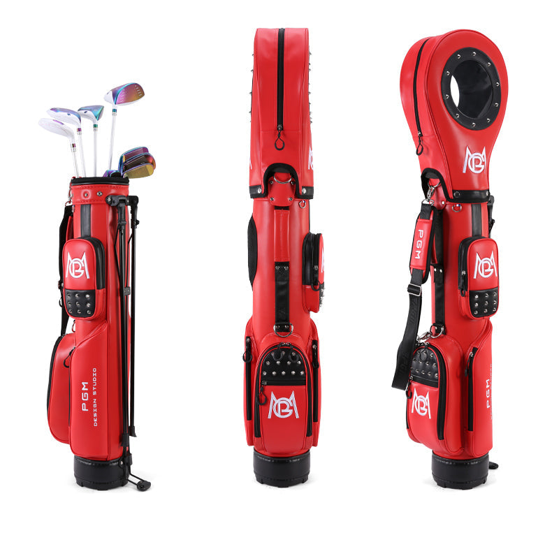 PGM QIAB020 wholesale waterproof sunday golf bag custom logo golf bag