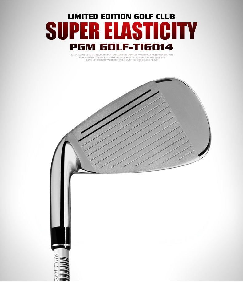 PGM TIG014 oem golf club irons right handed training golf irons