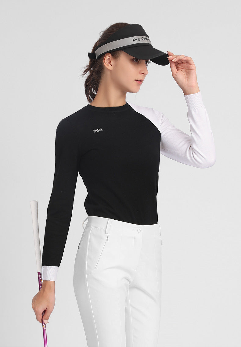 PGM YF495 golf apparel manufacturers ladies golf clothing sweaters woman golf sweater