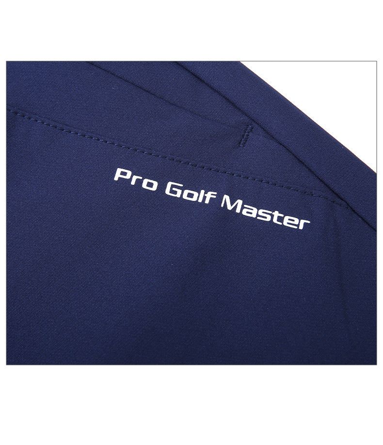 PGM KUZ141 oem athletic golf pants kids polyester spandex long junior golf pants