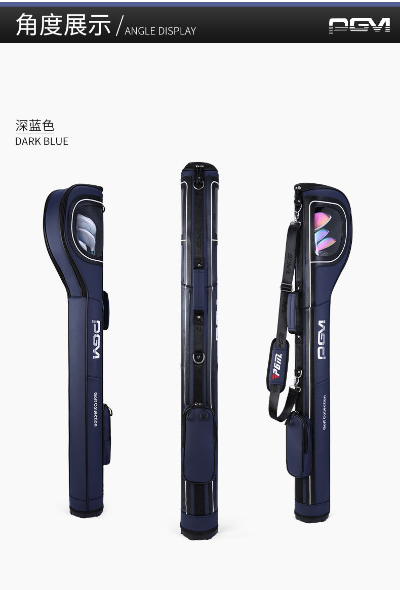 PGM QIAB021 portable sunday golf gun bag personalized luxury golf sunday bag