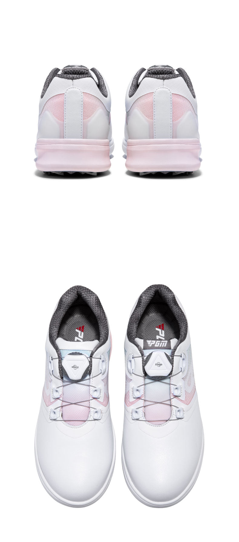 PGM XZ249 womens waterproof golf shoe popular microfiber leather golf shoes