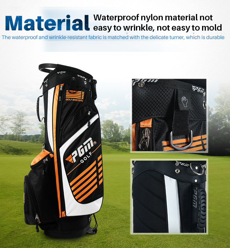 PGM QB027 golf stand bags custom 14 way divider lightweight carry golf bag