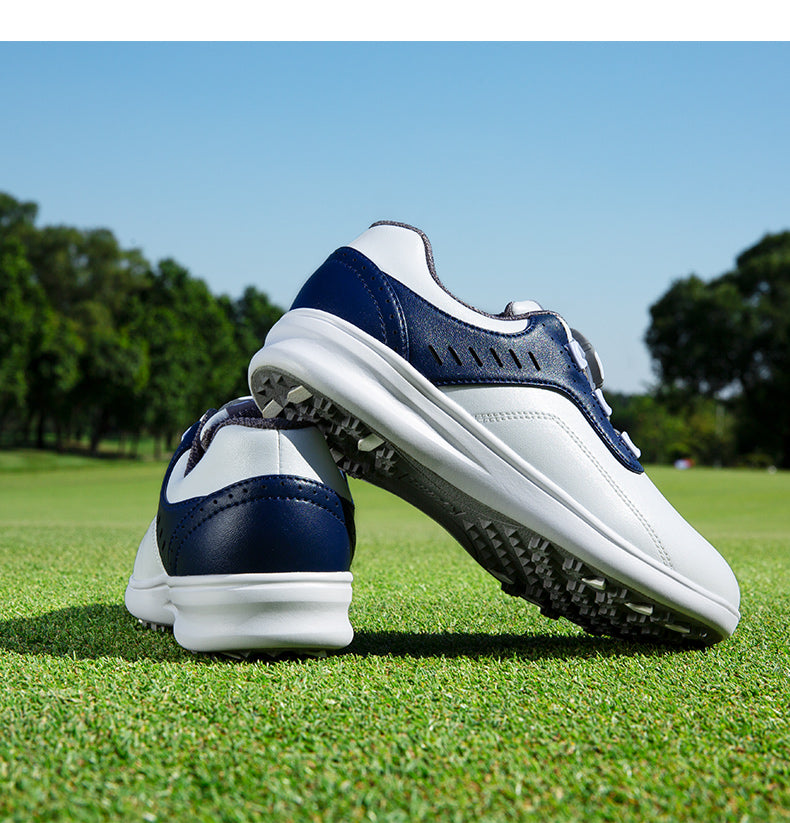 PGM XZ251 custom golf shoe manufacturer wholesale waterproof junior golf shoes with logo