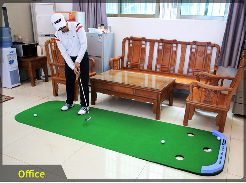 PGM GL012 mini putting green trainer indoor practice putting green