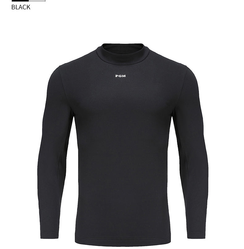 PGM YF372 golf long shirt custom long sleeve plain men s' golf t shirts