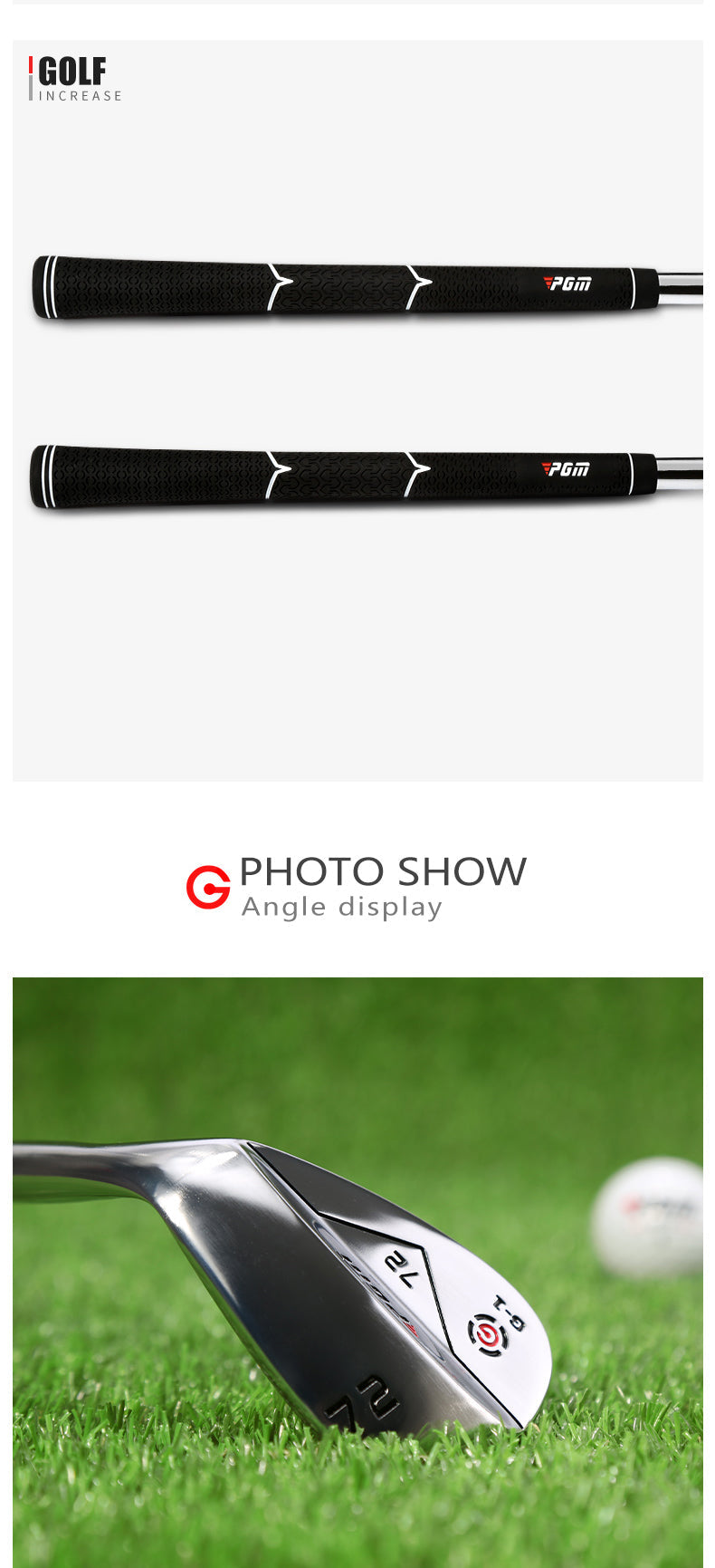 PGM SG007 stick golf lob wedges custom logo clubs de golf wedge