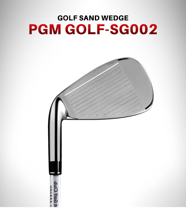 PGM SG002 golf sand wedge 60 stainless steel right hand black golf wedge