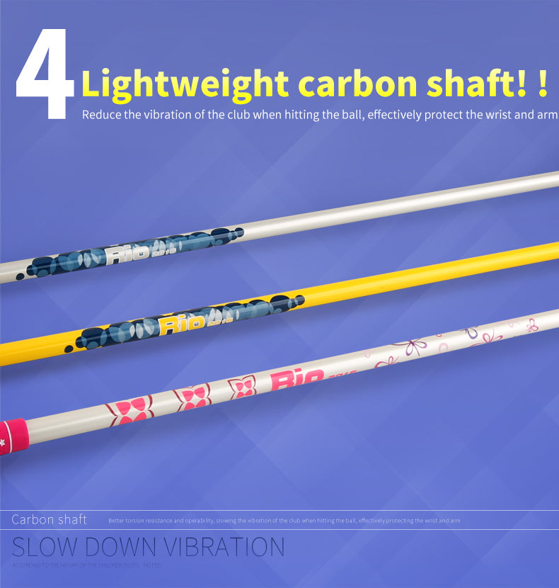 PGM JRTG004 RIO Series Colorful Children Junior Golf Club Set Hot sale