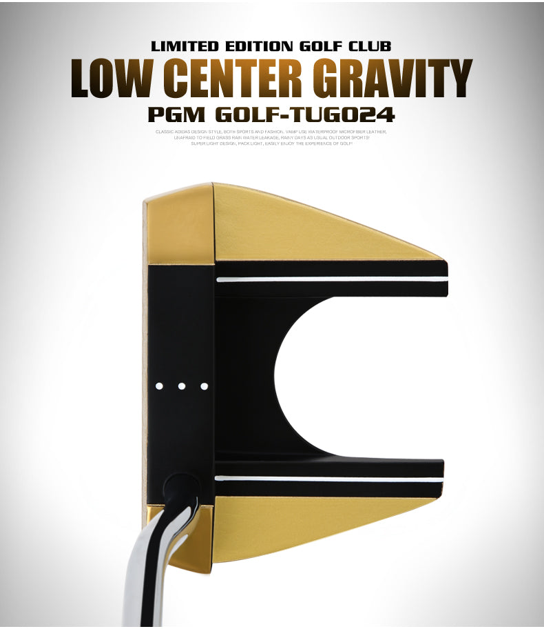 PGM TUG024 custom cnc milled putter forged brand golf club