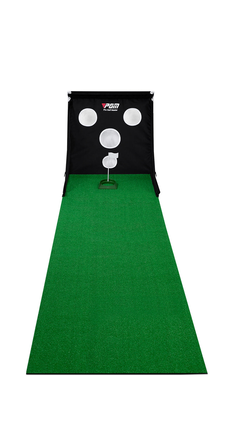 PGM TL033 portable big putting mat indoor chipping nylon putting mat