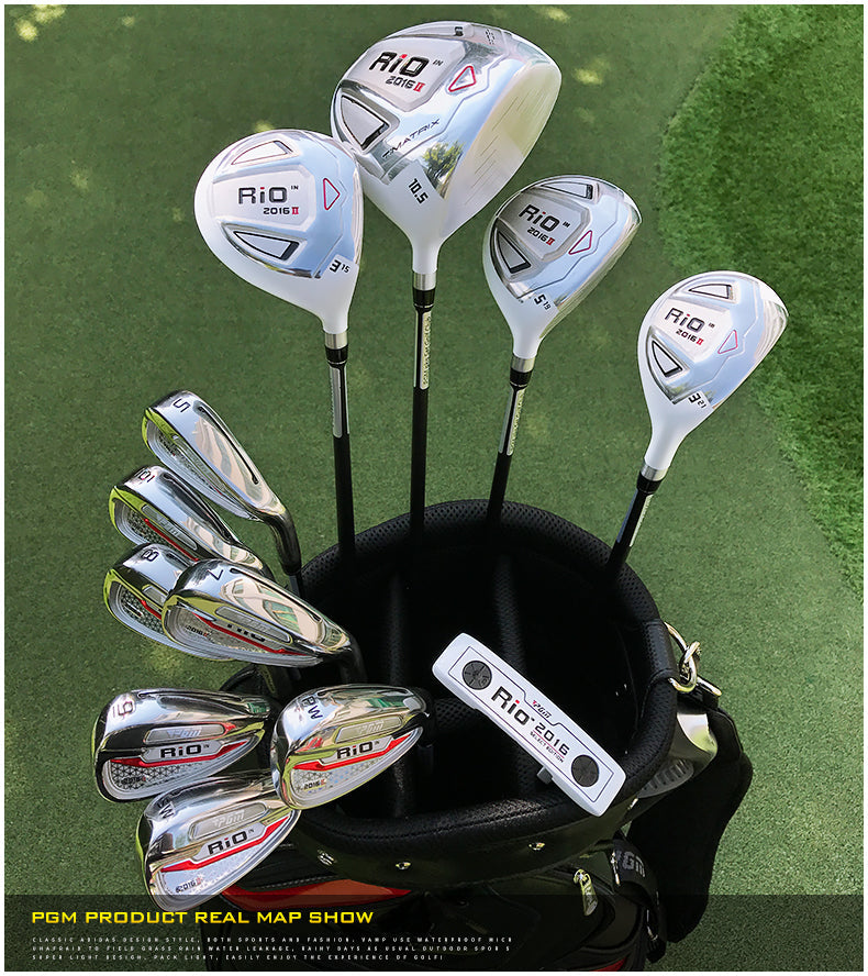 PGM MTG014 RIO II wholesale golf club custom complete golf club set for men