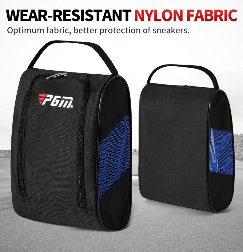 PGM XB001 Custom Colorful Nylon Golf shoe bag