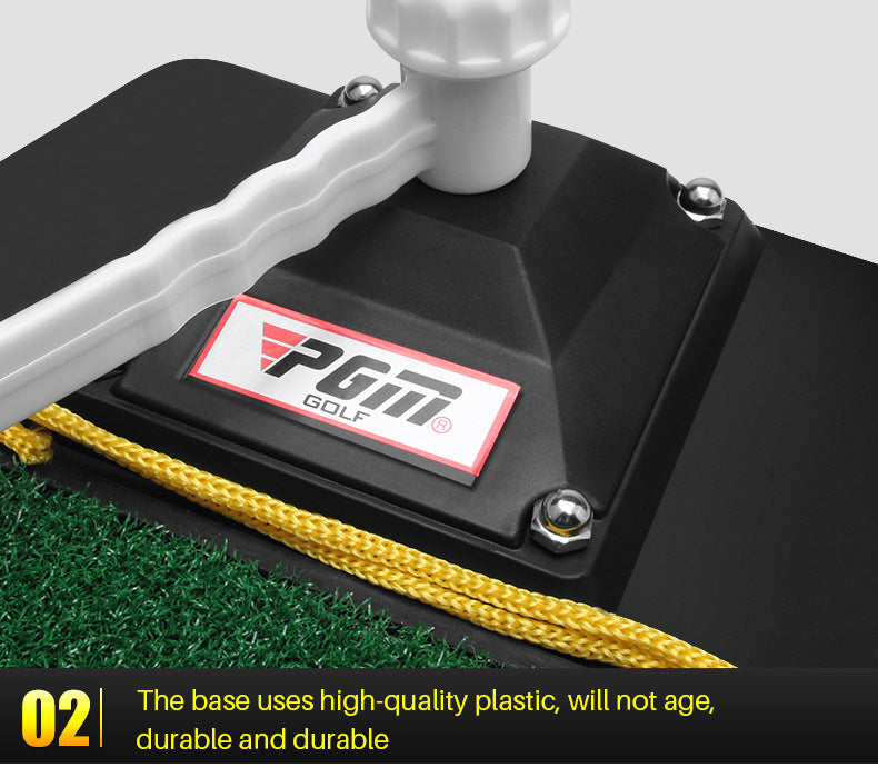 PGM HL001 China mini golf swing trainer mat office indoor practice golf chipping mat