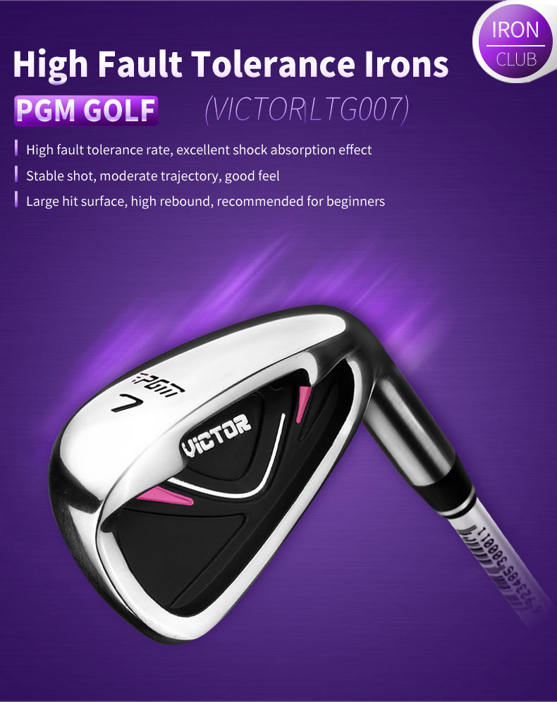 PGM LTG007 hot sale women golf clubs complete set for ladies
