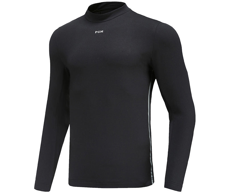 PGM YF372 golf long shirt custom long sleeve plain men s' golf t shirts
