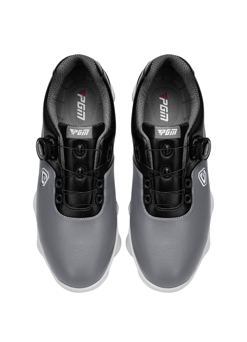 PGM XZ233 golf shoes gents waterproof antiskid golf shoes for men leather
