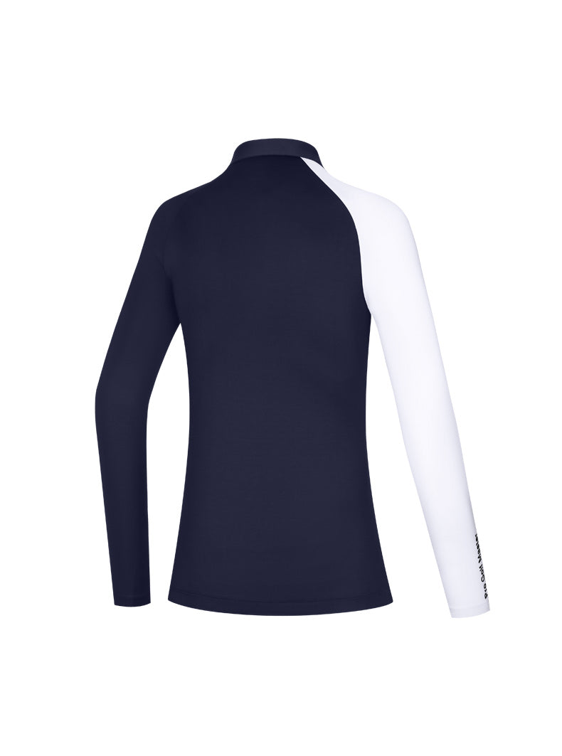PGM YF485 tennis golf shirt good quality ladies long sleeve golf shirt