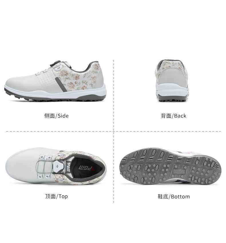 PGM XZ234 luxury golf shoes woman high quality waterproof golf shoes for sale