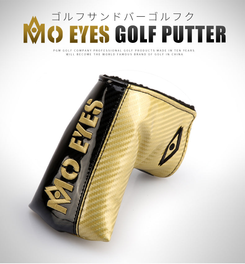 MO EYES II TUG028 Patent Curved Face Design Hollow Of Gravity Blue Club Head Golf Putter