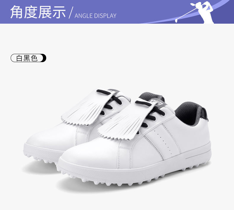 PGM XZ187 golf shoes women waterproof new training ladies spike less golf shoes