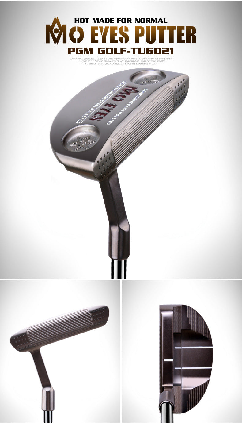 PGM TUG021 stainless steel quality cnc milled golf putter mallet golf putter