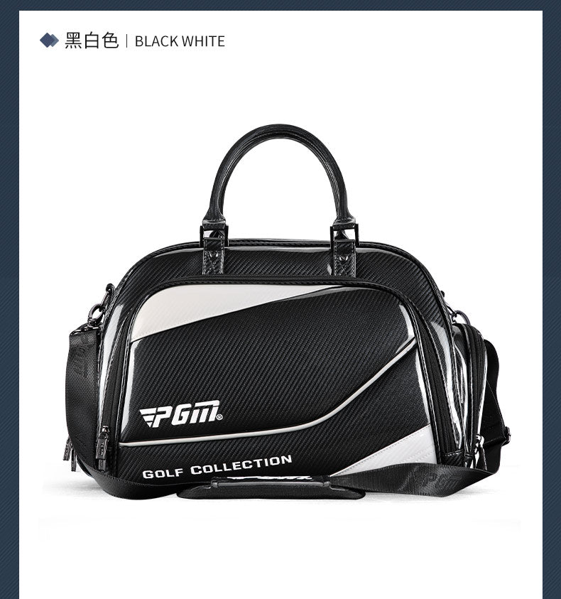 PGM YWB036 men waterproof golf boston sport clothing bag with shoe compartment