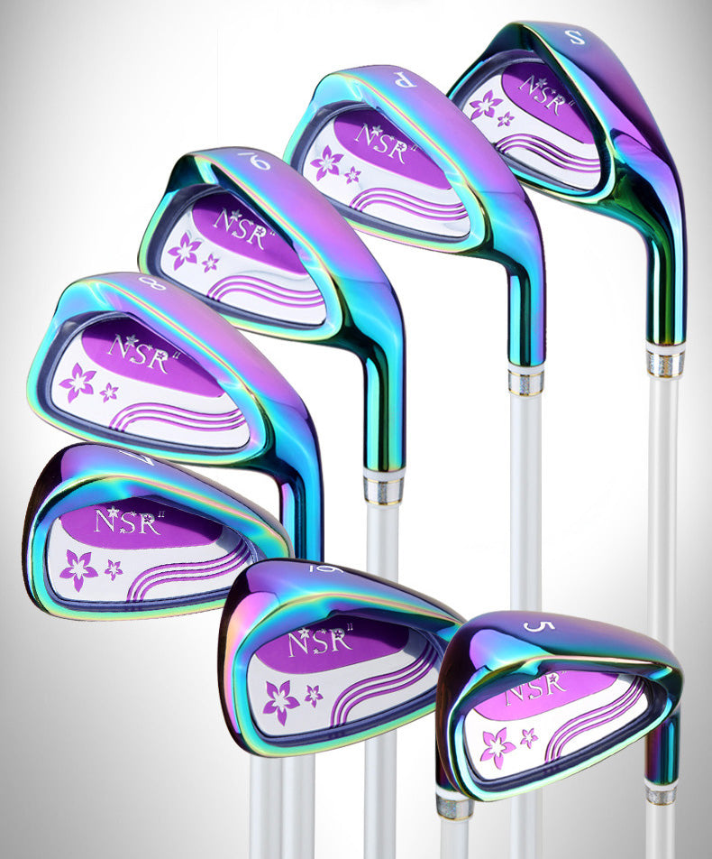 PGM LTG026 NSR II New Design Shiny High Quality Professional Lady Golf Club Low Gravity Center High Rebound with Sakura Golf Bags
