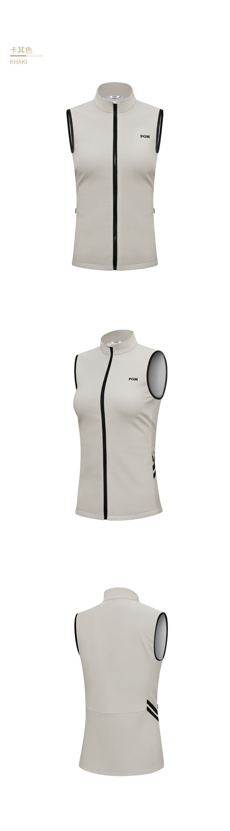 PGM YF474 women veste de golf vest sleeve less warm coat golf vest