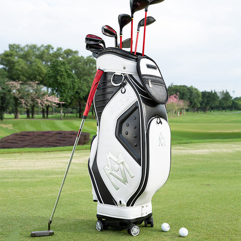 MOEYES M22QB03 golf bag manufacturers china microfiber leather golf bag