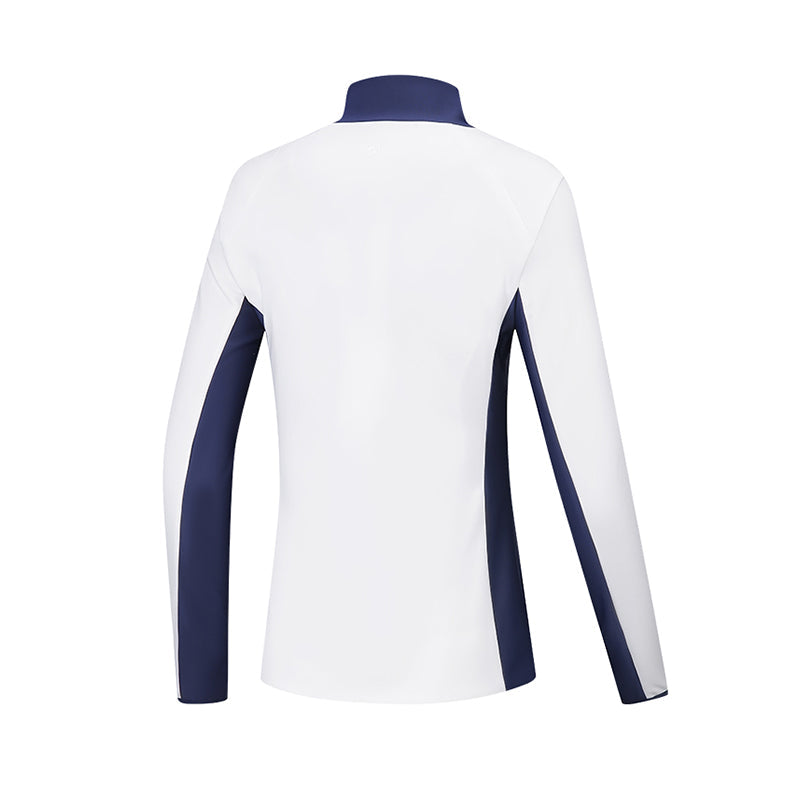PGM YF513 ladies long sleeve golf coat casual white golf jacket