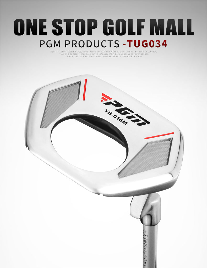 PGM TUG034 executive home office indoor practice golf mini putter pick up ball golf putter