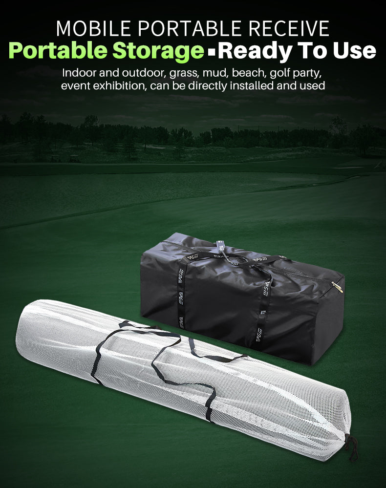 PGM GL017 Indoor Golf Practice Putting Mat-Artificial grass