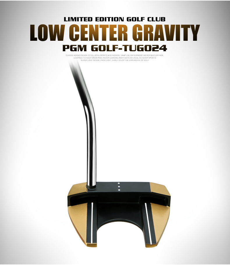 PGM TUG024 custom cnc milled putter forged brand golf club