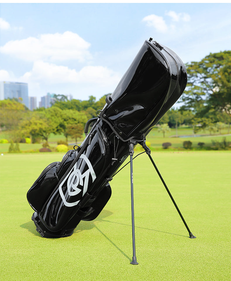PGM QB131 ladies light portable transparent carry stand golf bags for men