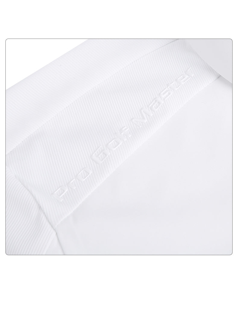 PGM YF527 luxury brand golf polo custom high quality winter long sleeve black golf polo