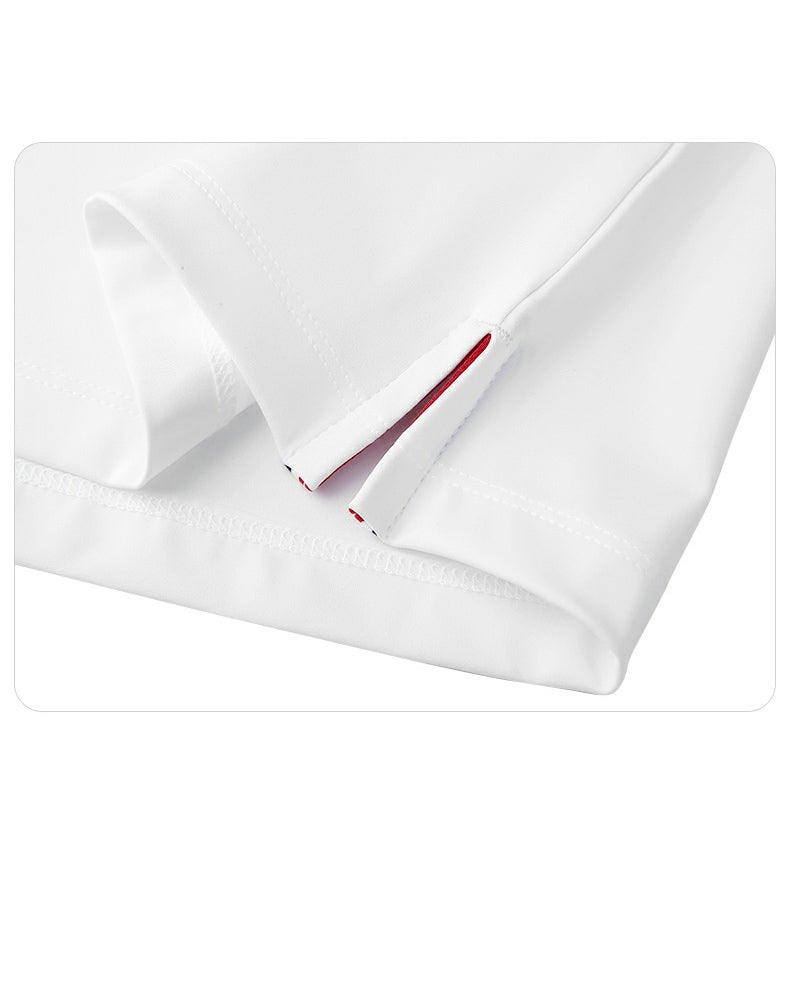 PGM YF534 ladies wholesale custom logo sports golf polo t shirt polyester spandex golf polo