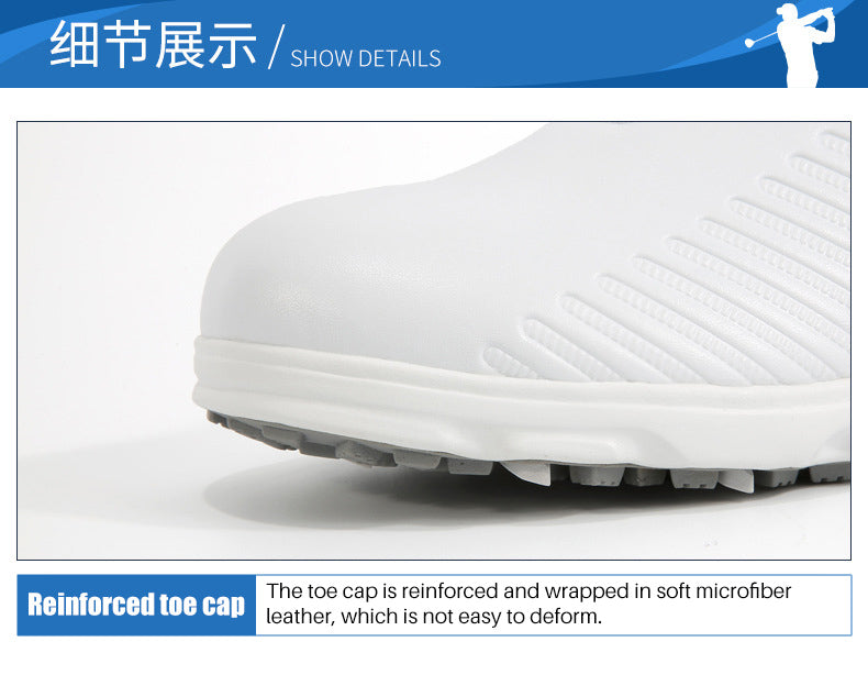PGM XZ161 New Arrival Men's Anti-Slip Waterproof Auto-Lacing Golf Shoes