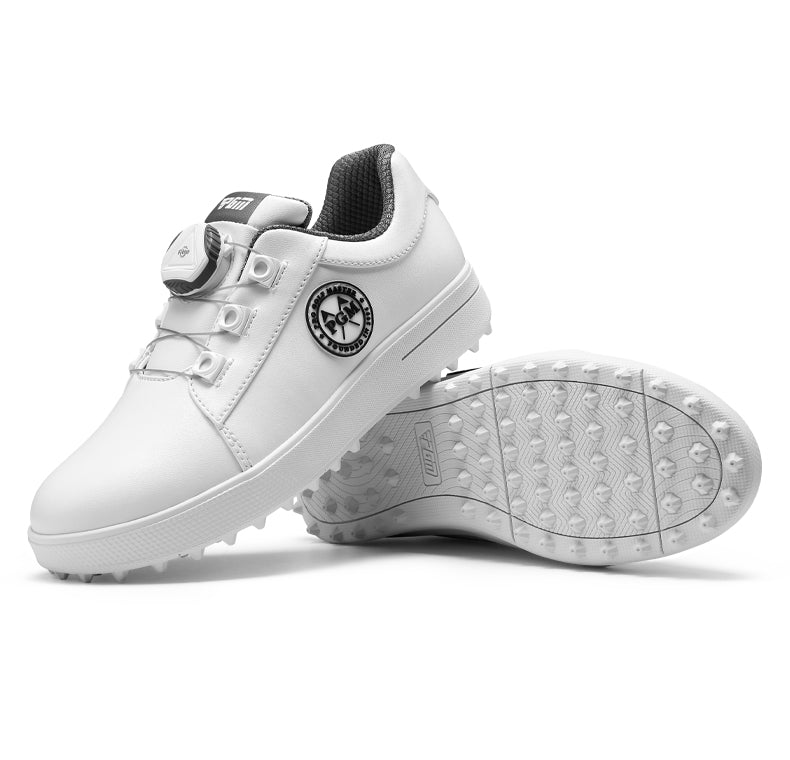 PGM XZ254 oem golf shoes spike less waterproof junior golf shoes for kids