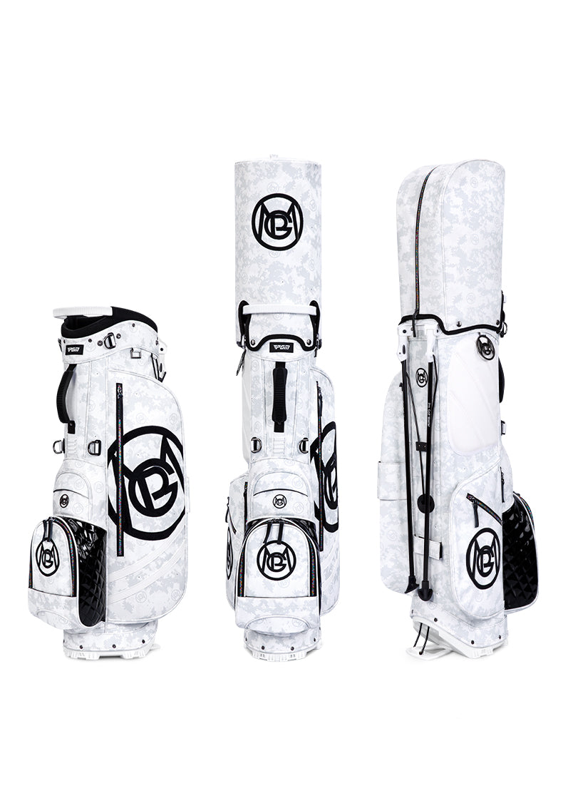 PGM QB120 waterproof pu golf bags ladies custom logo stand golf bag