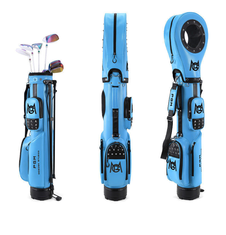 PGM QIAB020 wholesale waterproof sunday golf bag custom logo golf bag