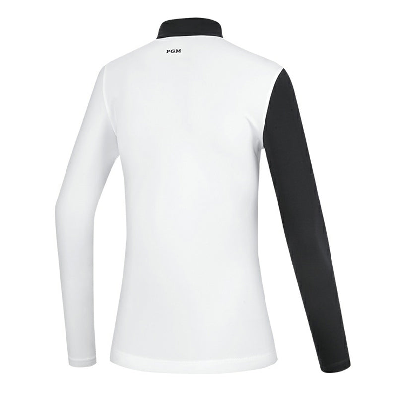 PGM YF532 custom logo golf tee shirt 2023 women slim fit golf shirt