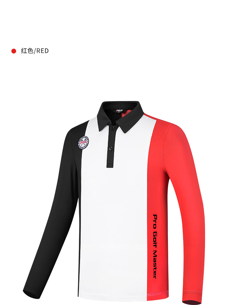 PGM YF493 kids wholesale quality golf polo polyester spandex 2022 golf polo