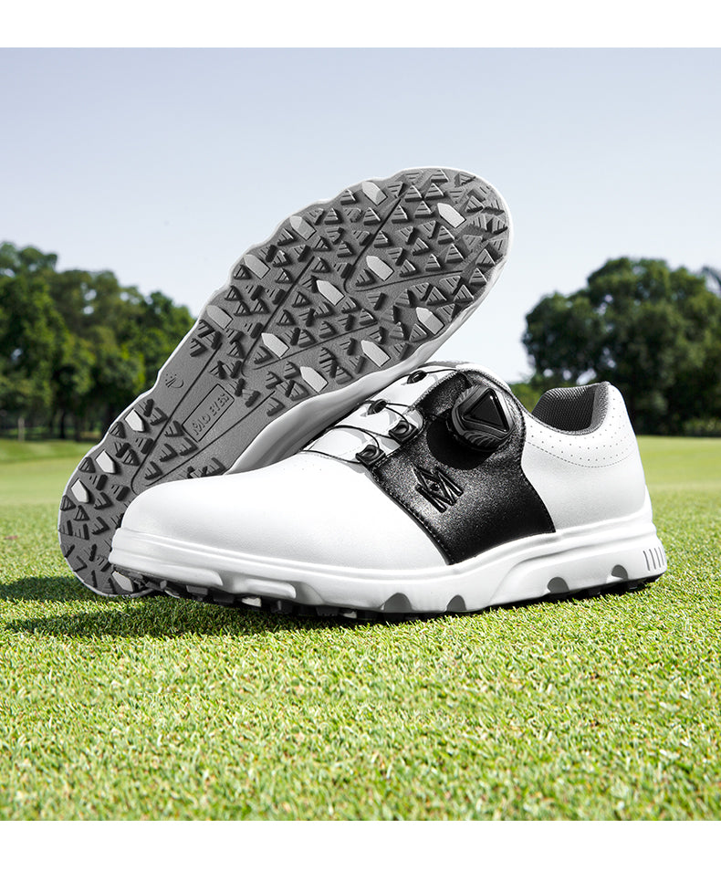 MOEYES M22XZ08 custom zapatos de golf men waterproof golf shoes