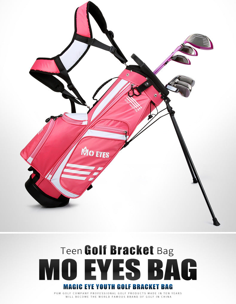 MOEYES QB059 junior sunday lightweight nylon golf bag