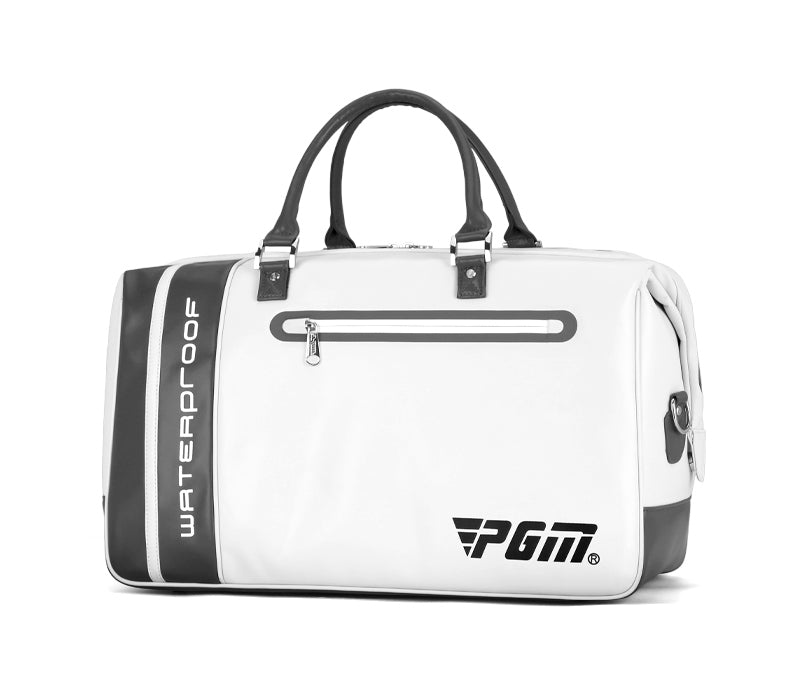 PGM YWB038 golf shoe bags white waterproof custom logo golf boston bag