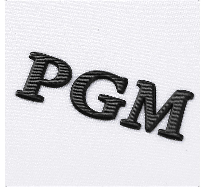 PGM YF489 long sleeve golf polo shirt sportswear white fashionable men lapel golf polo